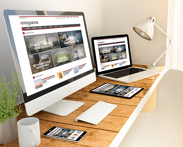 ウェブ広告事業