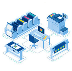 OA、通信機器事業